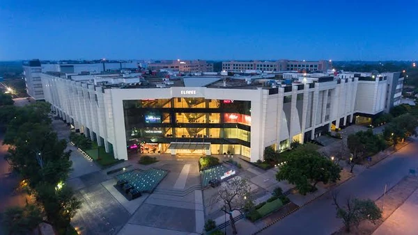 Atrium and stores at Elante Mall, near Hotel The Black Gold Chandigarh