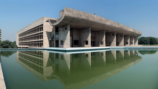 Chandigarh Capitol Complex administrative ensemble, approximately 5 km from Hotel The Black Gold