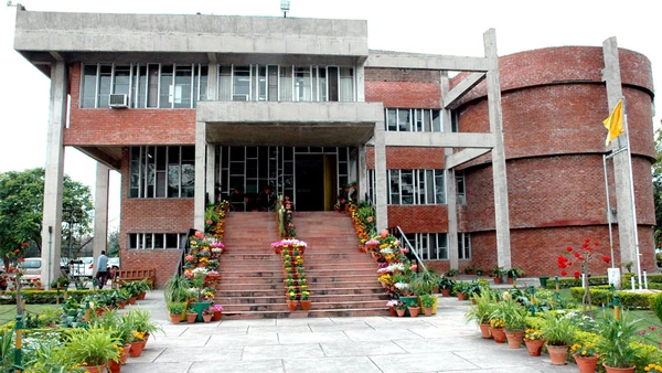 Punjab Engineering College entrance, approximately 1.5 km from Hotel The Black Gold Chandigarh