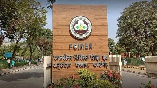 PGIMER hospital campus, approximately 2 km from Hotel The Black Gold Chandigarh