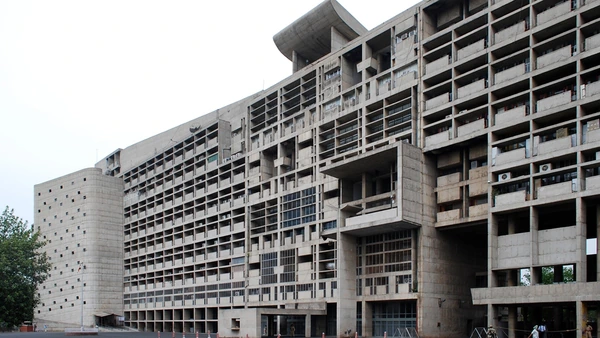 Chandigarh Civil Secretariat building, approximately 2 km from Hotel The Black Gold Chandigarh