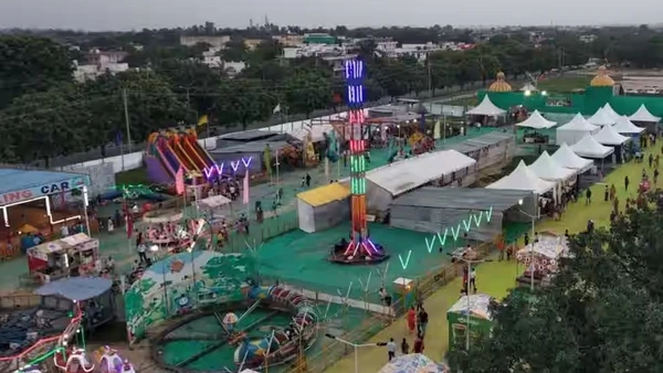 Sector 34 Exhibition Ground, approximately 9.6 km from Hotel The Black Gold Chandigarh